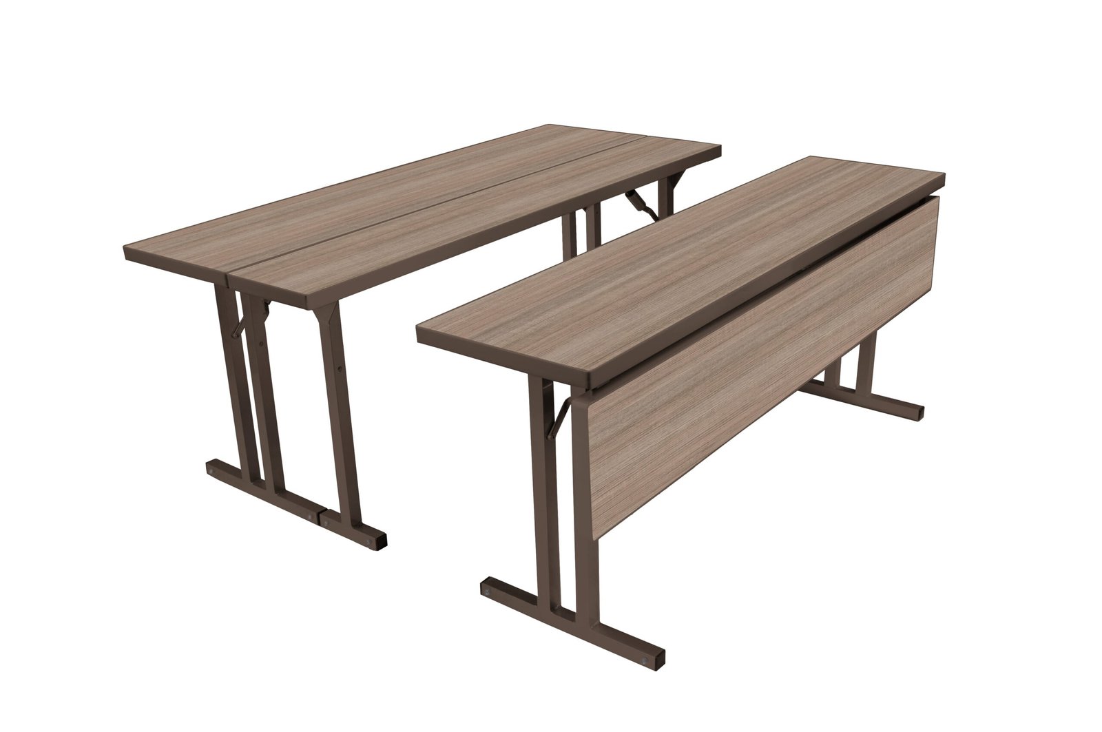 T2 Table - Veranda Teak, Walnut