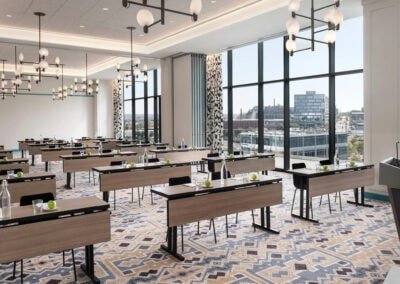 T2 Tables used by Hyatt Centric Downtown Nashville