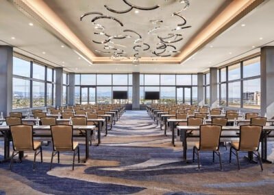 T2 Tables used by Marina del Rey Marriott