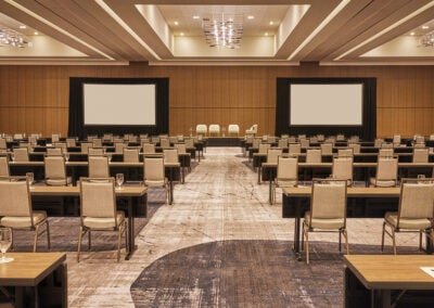 T2 Tables used by Omni Boston Seaport