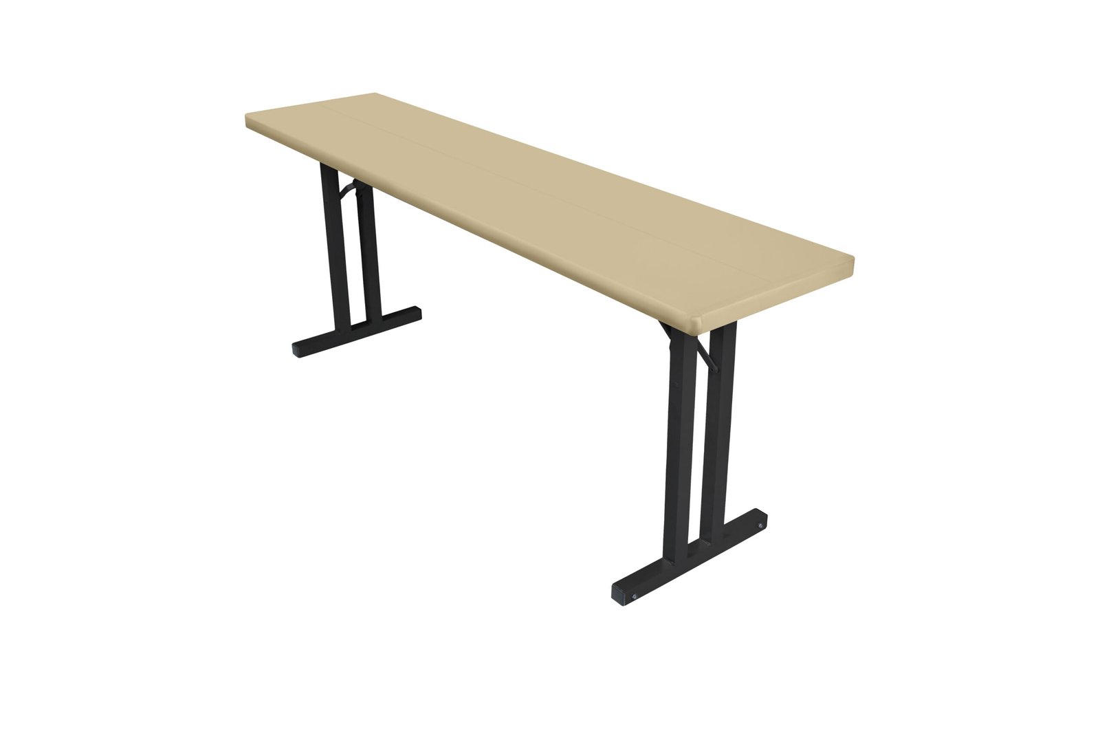 Alulite Table - Desert Tan, Roman II Legs