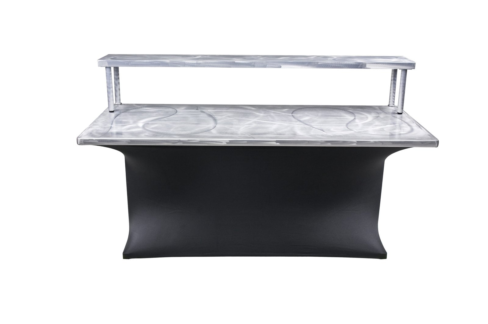 Spandex Skirting - Tier Black