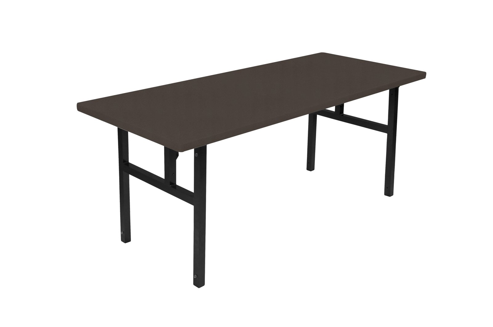 Alulite Table - Walnut, H Legs