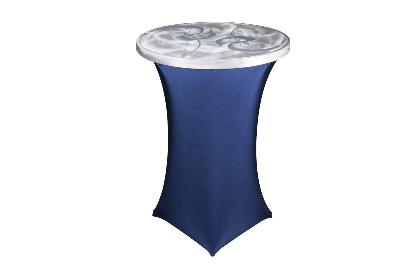 Spandex Skirting - Navy