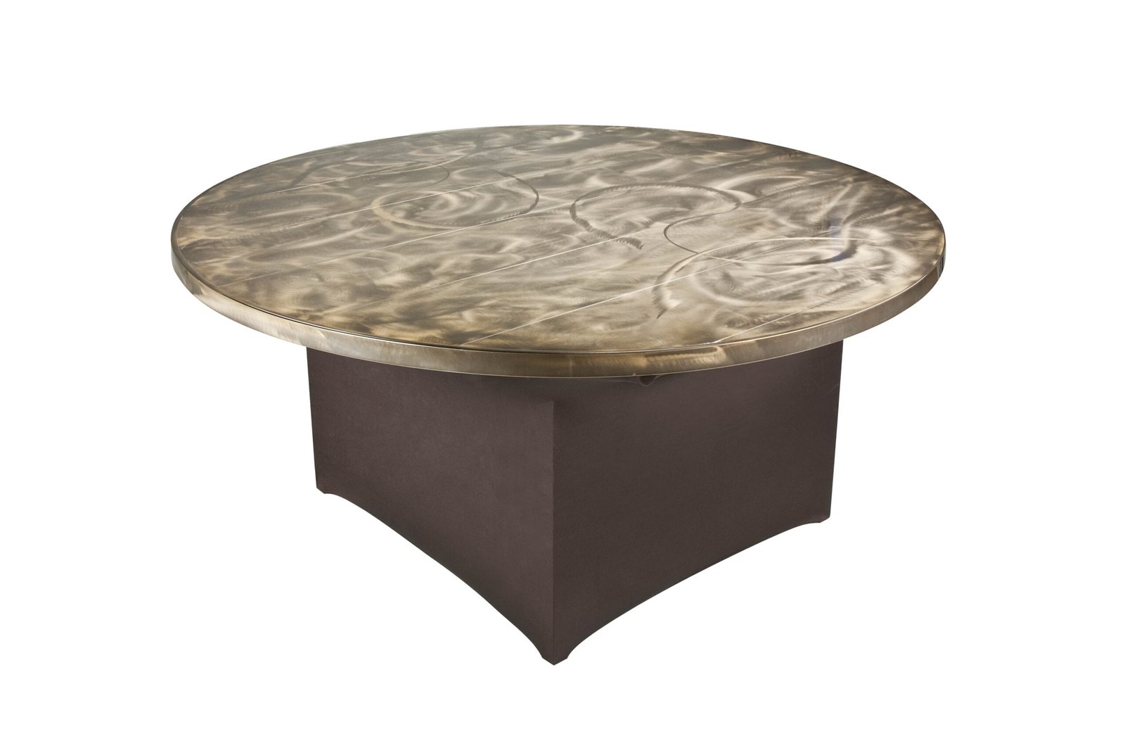 Spandex Skirting - Chocolate