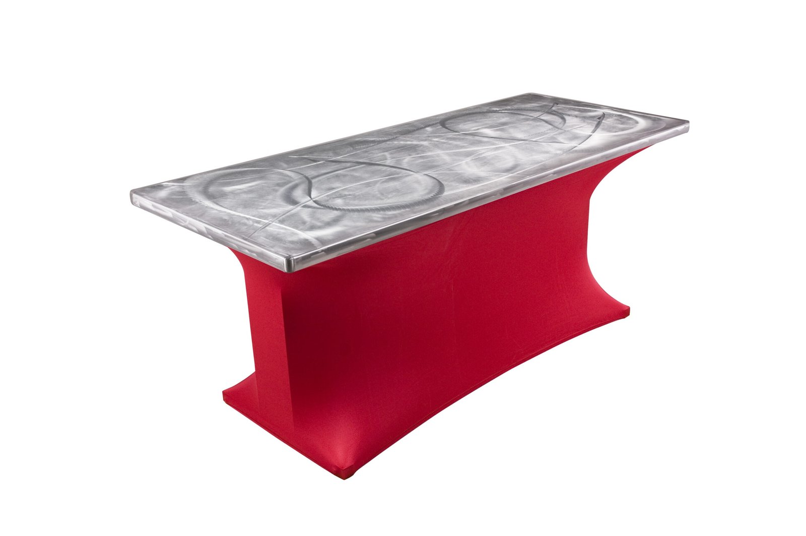 Spandex Skirting - Red