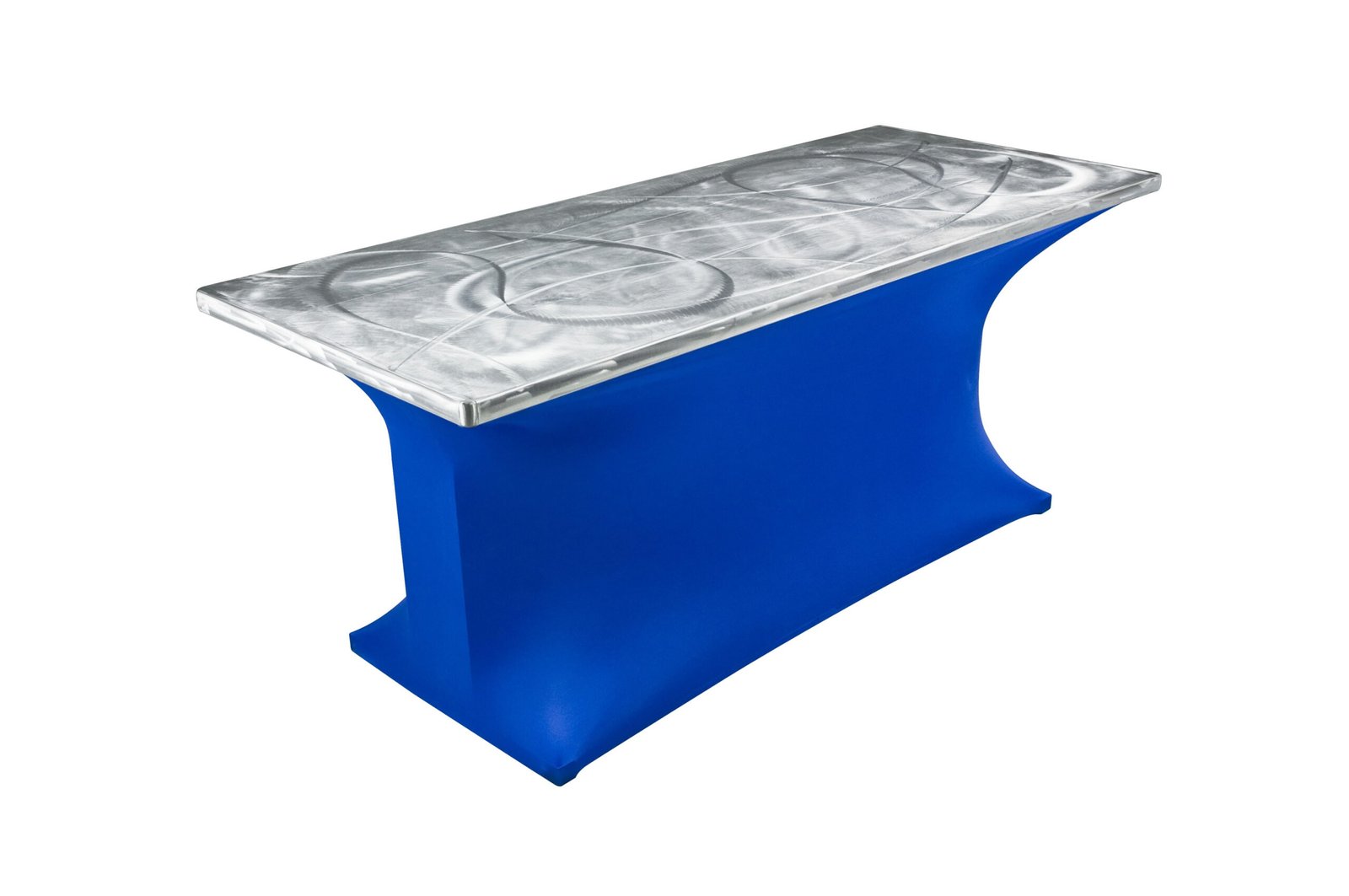 Spandex Skirting - Royal