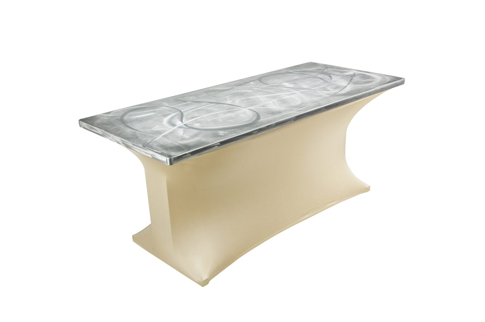Spandex Skirting - Vegas Gold
