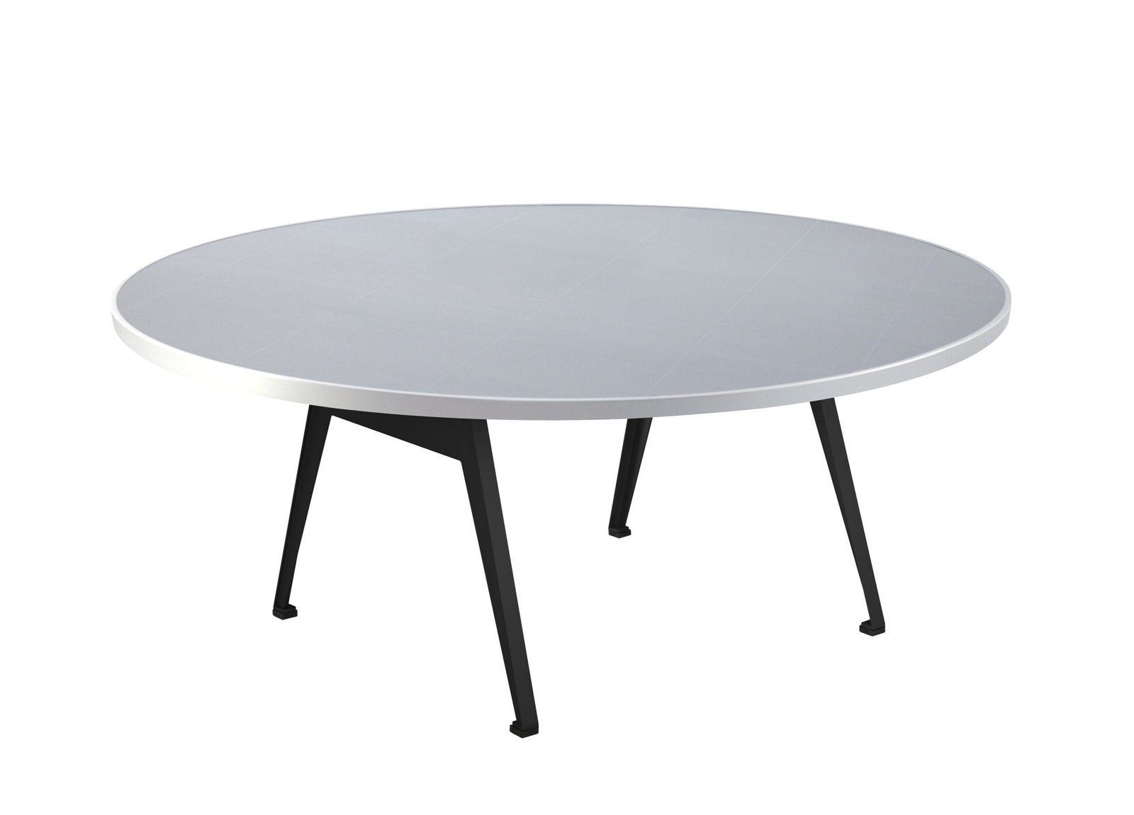 Alulite Round - Silver, A Legs