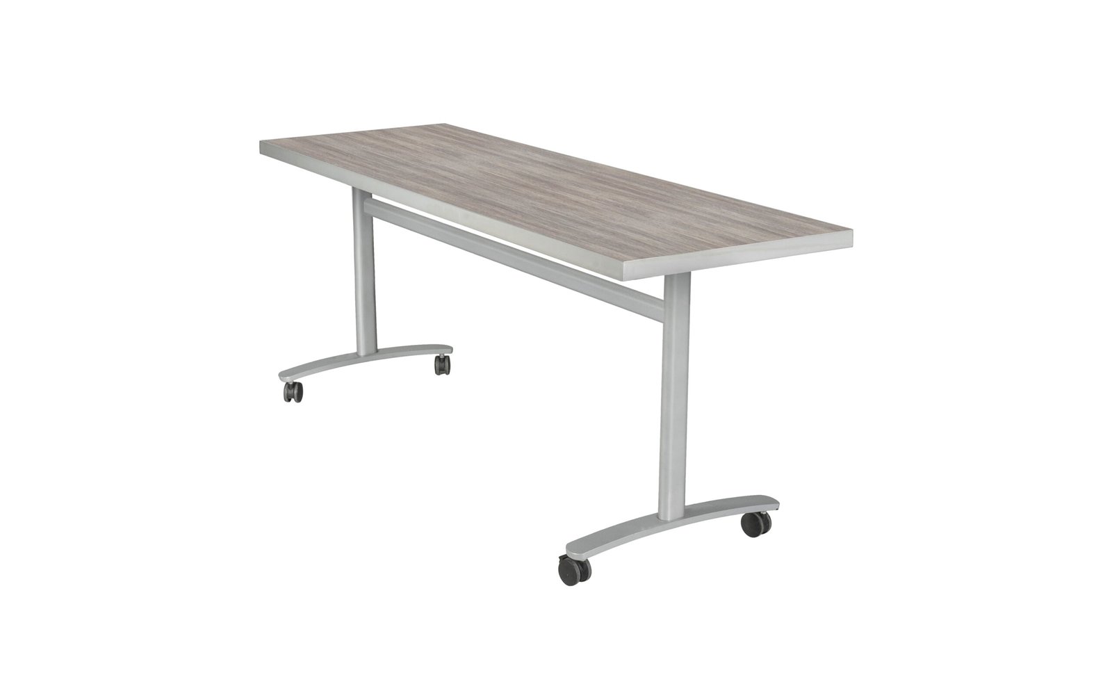 Axis - Silver and Weathered Fiberwood