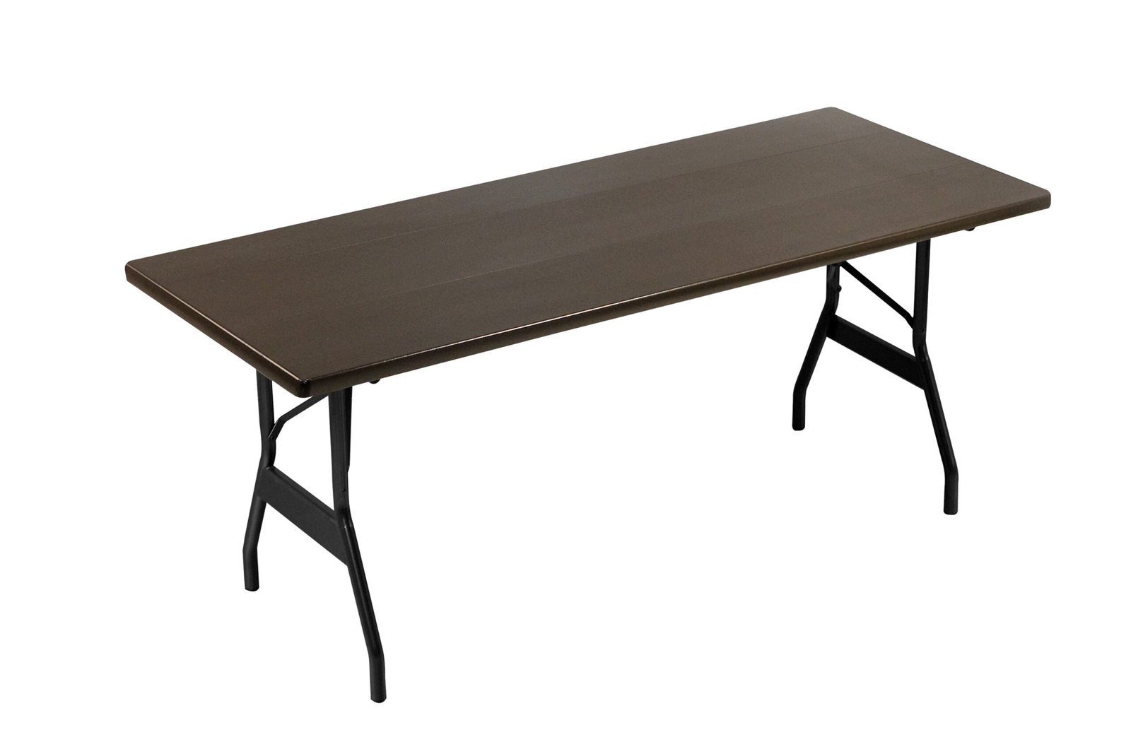 Alulite Table - Walnut, Wishbone Legs