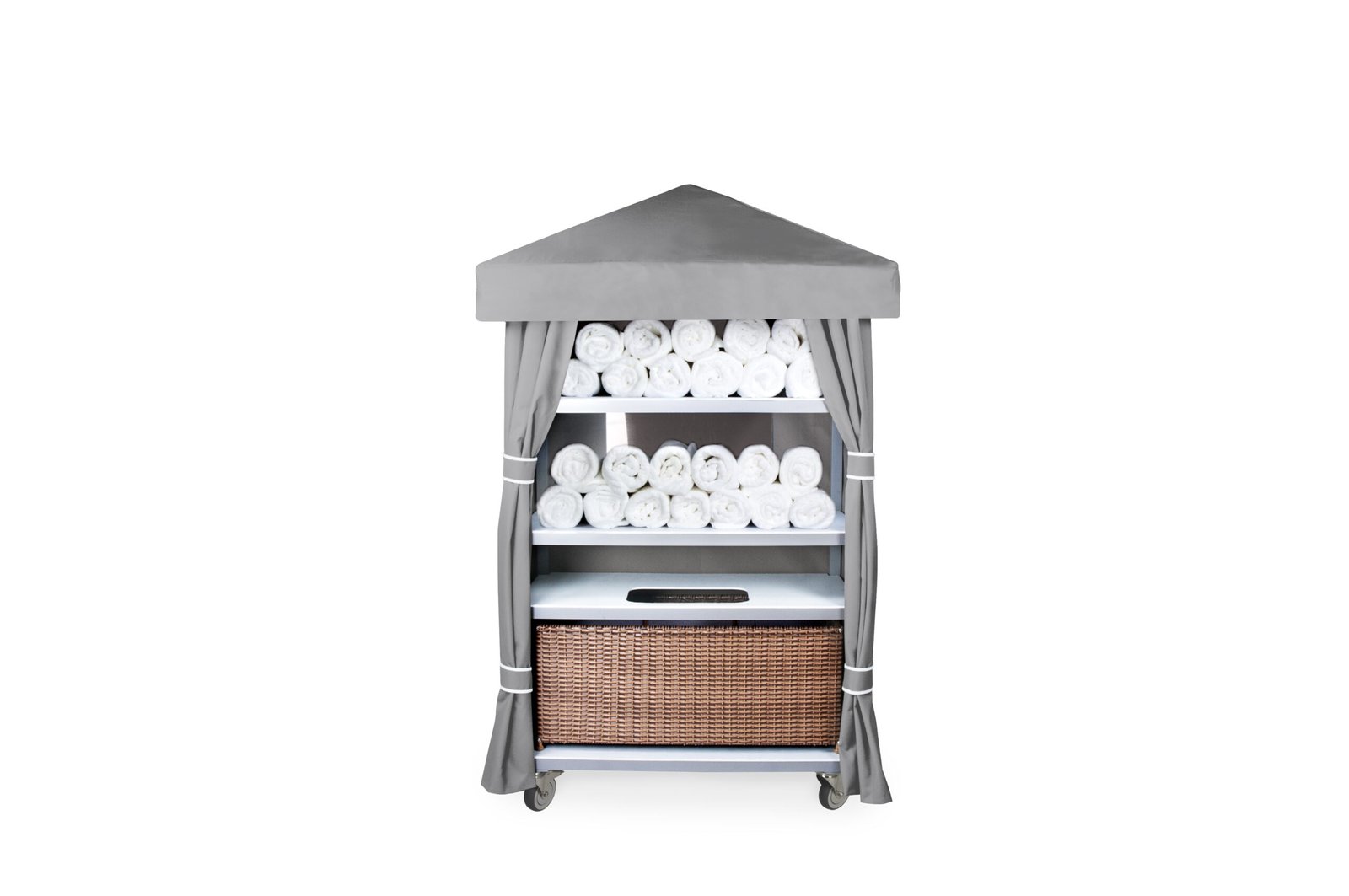 Towel Cabana - Light Gray
