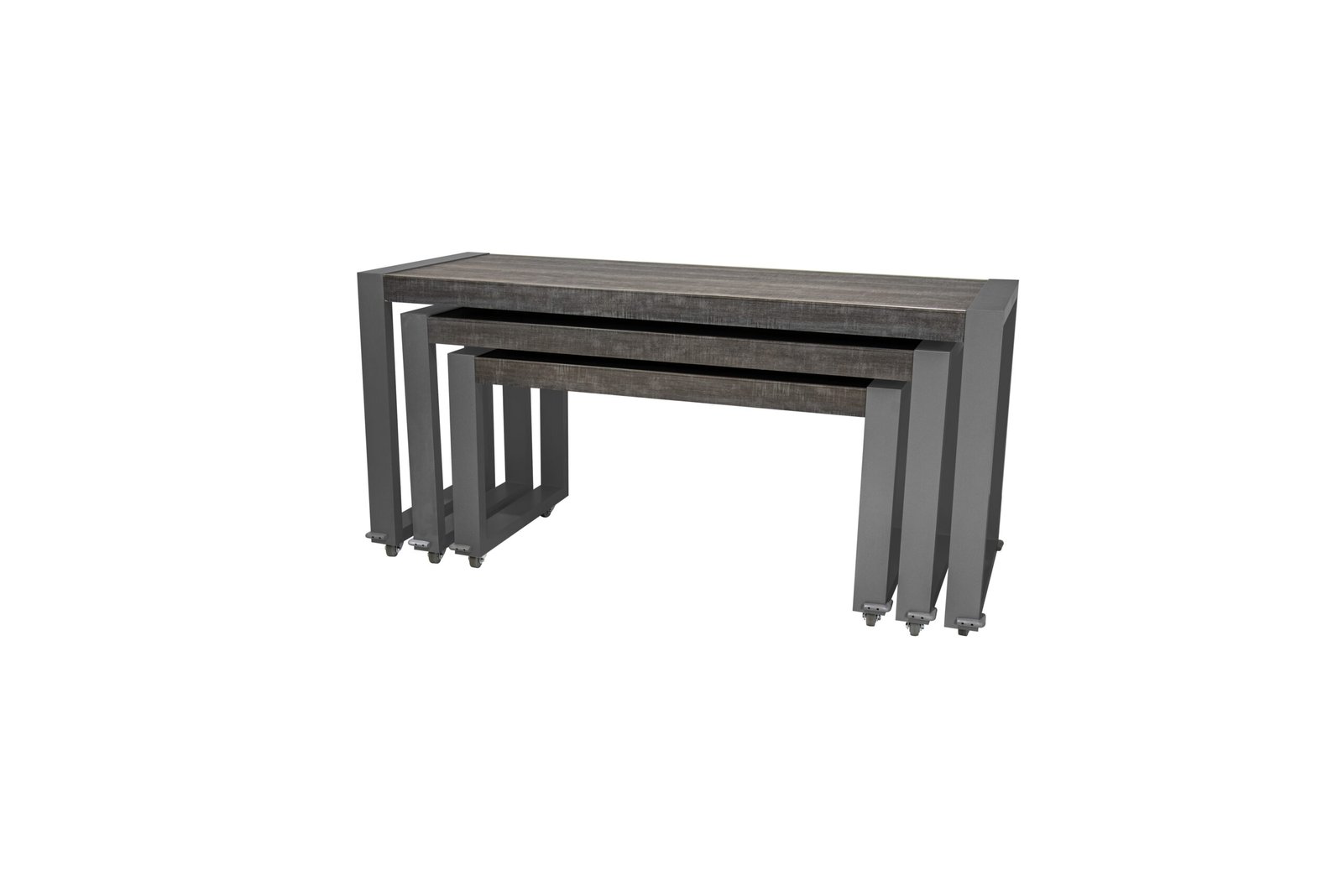 Synergy - Iron and Weathered Char-Nested