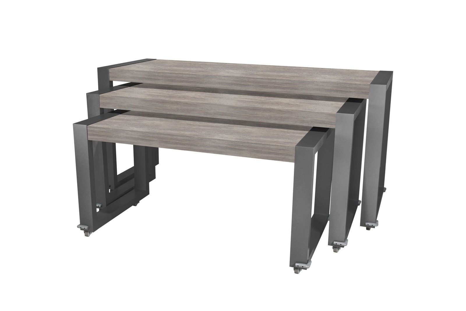 Synergy - Iron and Weathered Fiberwood