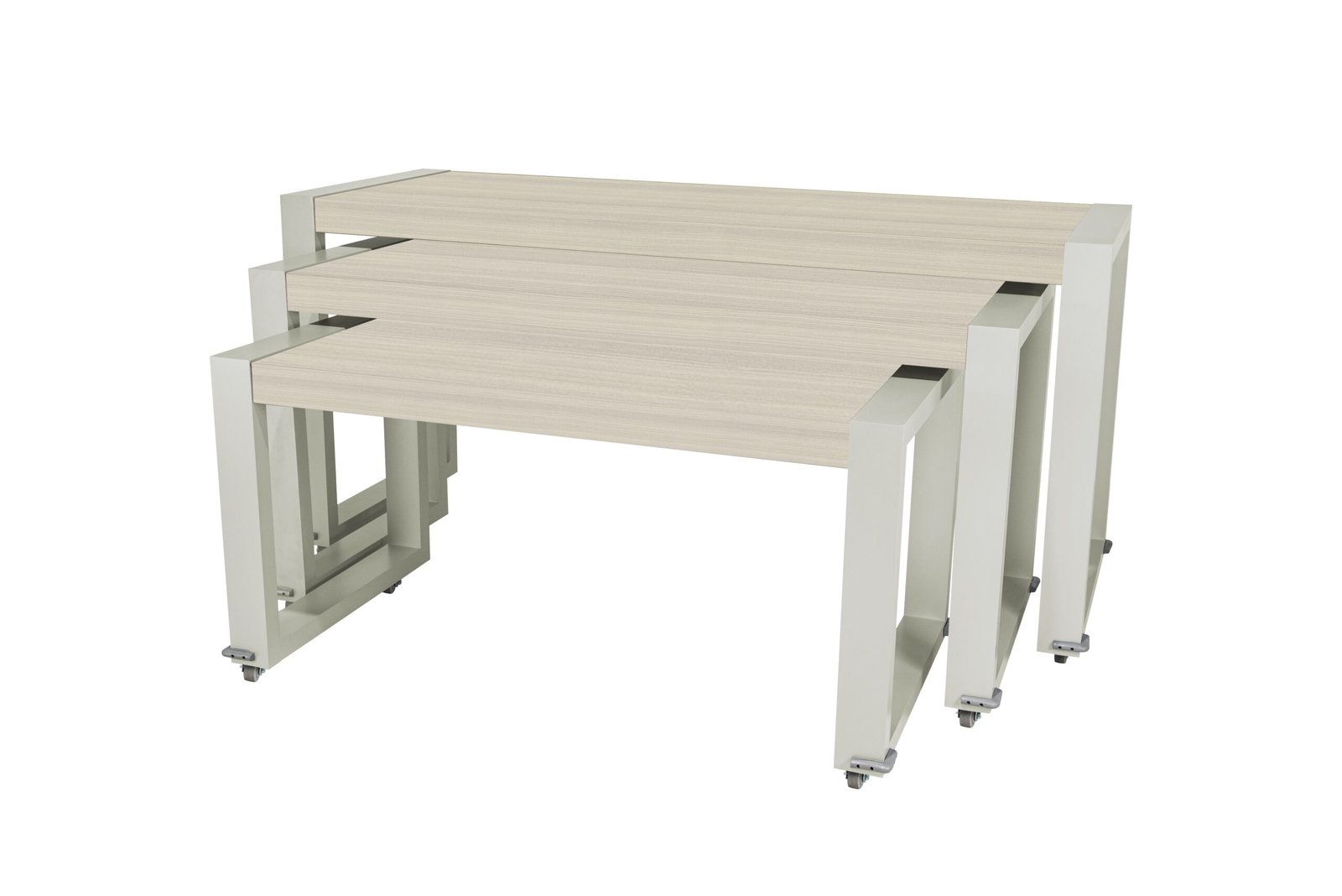 Synergy - Nickel and Ashwood Bone