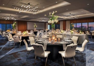 Round Swirl Table as seen at the Le Meridien Houston Downtown
