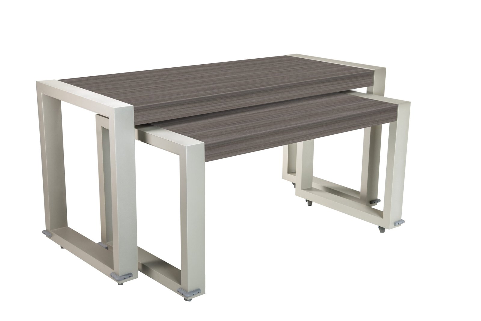 Synergy - Nickle and Portico Teak