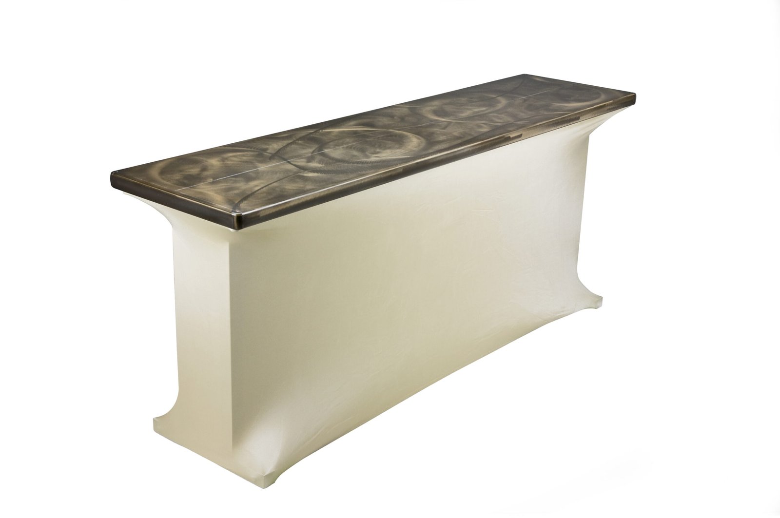 Spandex Skirting - Vegas Gold
