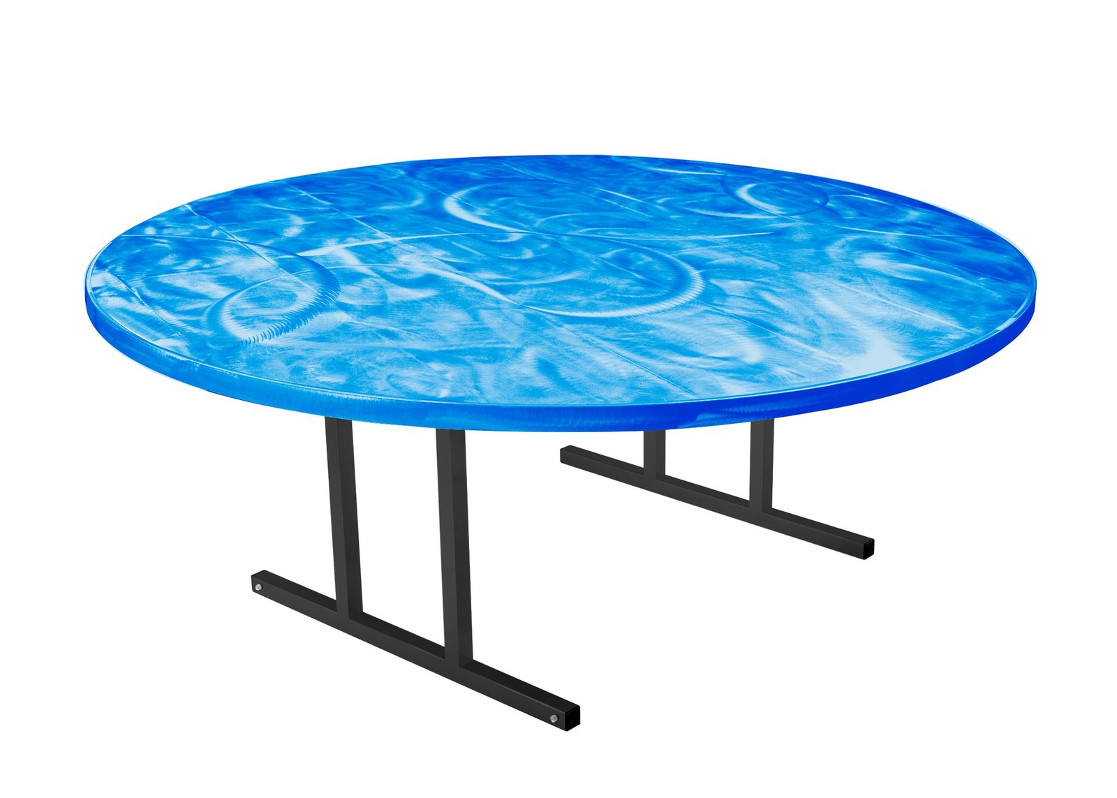 Bahama Blue Swirl