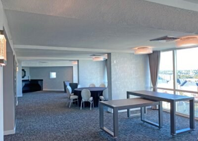 Synergy Nesting Tables as seen at the Crowne Plaza Orlando