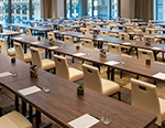 High-end linenless meeting tables