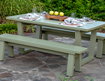 VERGE outdoor tables