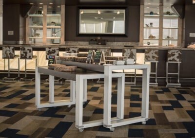 Synergy Nesting Tables as seen at the Renaissance Dallas Hotel