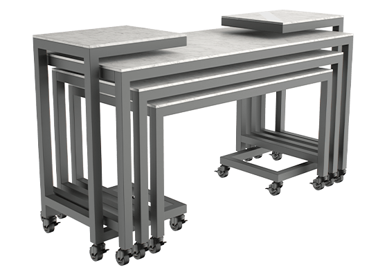 EVO Nesting Table