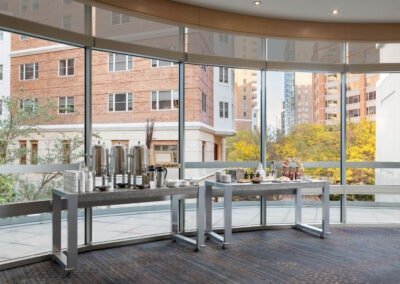 Synergy Nesting Tables as seen at The Westin Galleria